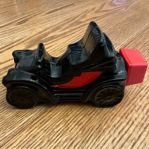 Classic Black & Red Car Bottle